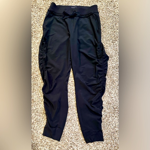 Athleta Pants - Athleta Black Track Pants